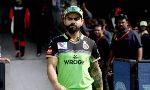 IPL 2020: న్యూ జెర్సీలో ఆర్సీబీ.. కారణమేంటి? IPL 2020: న్యూ జెర్సీలో ఆర్సీబీ.. కారణమేంటి?