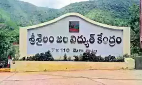 శ్రీశైలం పవర్ హౌస్లో విద్యుత్ ఉత్పత్తి ప్రారంభం శ్రీశైలం పవర్ హౌస్లో విద్యుత్ ఉత్పత్తి ప్రారంభం