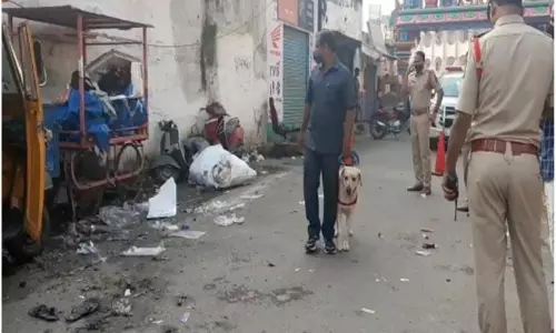 సికింద్రాబాద్ ముత్యాలమ్మ ఆలయం వద్ద పేలుడు