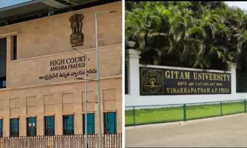 Gitam University: గీతం యూనివర్సిటీ అక్రమ కట్టడాల కూల్చివేతపై హైకోర్ట్ స్టే! Gitam University: గీతం యూనివర్సిటీ అక్రమ కట్టడాల కూల్చివేతపై హైకోర్ట్ స్టే!