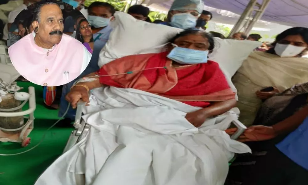 దివంగత నాయిని నరసిం‎హా రెడ్డి భార్య అహల్య కన్నుమూత