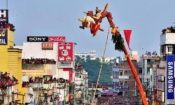 Vizianagaram updates: నేడు విజయనగరం పైడితల్లి అమ్మవారి సిరిమానోత్సవం