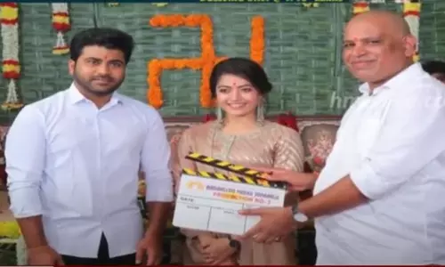 తిరుపతిలో ఆడవాళ్లు మీకు జోహార్లు అంటున్న హీరో శర్వానంద్‌