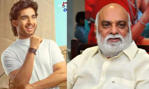 శ్రీకాంత్ కొడుకుతో దర్శకేంద్రుడి పెళ్లి సందడి!