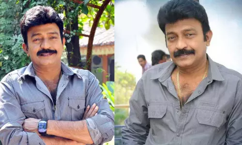 కరోనా నుంచి కోలుకుంటున్న రాజశేఖర్! కరోనా నుంచి కోలుకుంటున్న రాజశేఖర్!