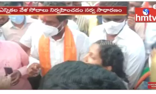 బీజేపీపై తలసాని విమర్శలు-వీడియో