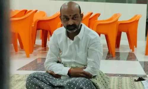 క్షీణిస్తున్న బండి సంజయ్‌ ఆరోగ్యం