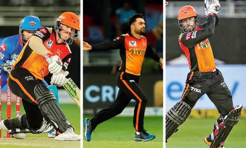 IPL 2020: సన్‌రైజర్స్‌ చేతిలో ఢిల్లీ చిత్తు!