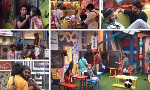Bigg Boss 4 Telugu: అవినాష్ కి మోనాల్ ముద్దు.. కన్నీళ్లు పెట్టుకున్న అమ్మరాజశేఖర్! Bigg Boss 4 Telugu: అవినాష్ కి మోనాల్ ముద్దు.. కన్నీళ్లు పెట్టుకున్న అమ్మరాజశేఖర్!