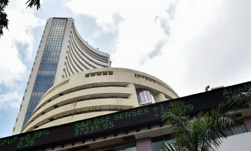 మరోమారు నష్టాల్లో దేశీయ ఈక్విటీ మార్కెట్లు మరోమారు నష్టాల్లో దేశీయ ఈక్విటీ మార్కెట్లు