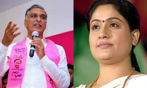 హరీష్‌రావు వ్యాఖ్యలపై విజయశాంతి ఫైర్‌