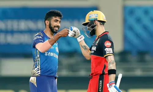 తడబడ్డ బెంగుళూరు .. ముంబయి టార్గెట్ 165 పరుగులు