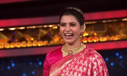 బిగ్బాస్ హోస్ట్గా చేయలేనని సమంత ట్విస్ట్? బిగ్బాస్ హోస్ట్గా చేయలేనని సమంత ట్విస్ట్?