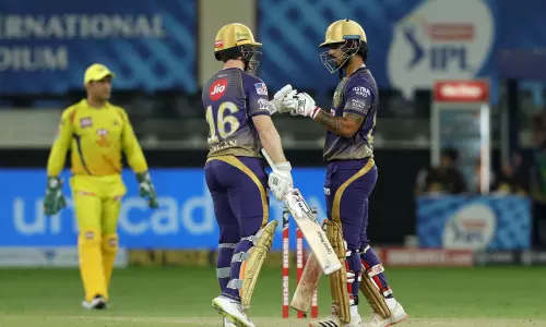 రాణించినా రాణా.. చెన్నై లక్ష్యం 173 పరుగులు