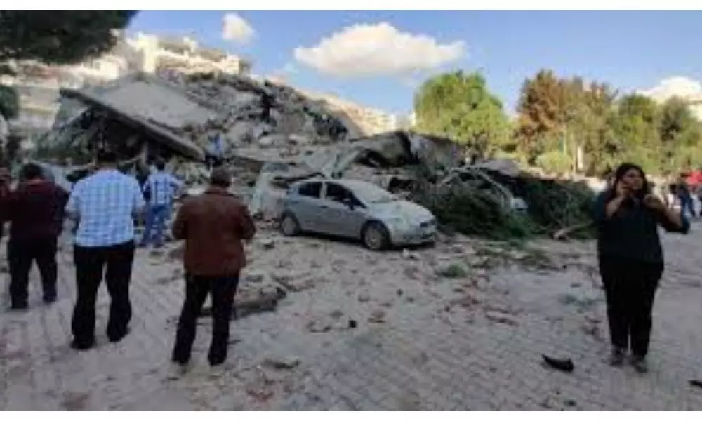 Earthquake in Turkey: టర్కీ, గ్రీస్‌ను కుదిపేసిన భూకంపం!