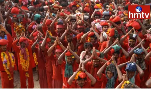 మరో సందడికి సిద్ధం అవుతోన్న విజయవాడ ఇంద్రకీలాద్రి