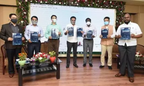 నూతన ఎలక్ట్రిక్ వెహికల్(ఈవీ) పాలసీ ఆవిష్కరించిన మంత్రి కేటీఆర్