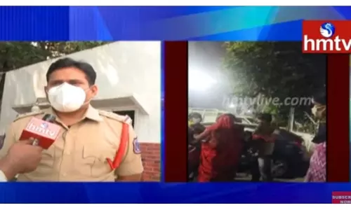 హాట్‌‌టాపిక్‌గా బాలుడి అమ్మకం-వీడియో