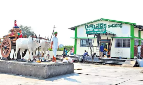 నేడు కొడకండ్లలో రైతువేదిక ప్రారంభించనున్న సీఎం కేసీఆర్ నేడు కొడకండ్లలో రైతువేదిక ప్రారంభించనున్న సీఎం కేసీఆర్