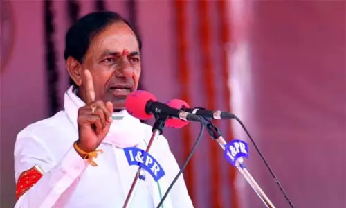 నిరూపిస్తే నిమిషంలో రాజీనామా చేస్తా : కేసీఆర్