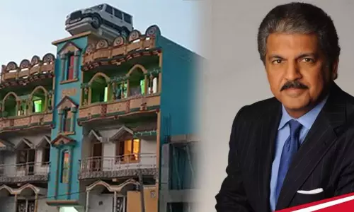 మహీంద్రా స్కార్పియో ఇల్లెక్కింది..ఆనందం తెచ్చింది!