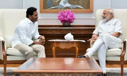 పోలవరంపై ప్రధాని మోడీకి సీఎం జగన్‌ లేఖ!