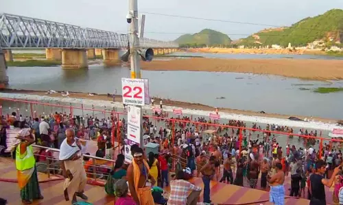 తుంగభద్ర పుష్కరాలలో పుణ్యస్నానాలకు నిబంధనలు!