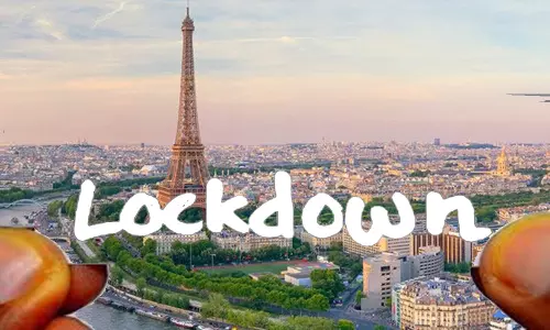 అక్కడ కరోనా సెకండ్ వేవ్.. మరోసారి లాక్‌డౌన్‌!