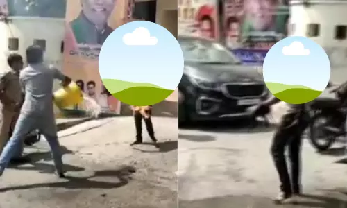 బండి సంజయ్‌ని అరెస్ట్ చేయడాన్ని నిరసిస్తూ ఆత్మహత్య యత్నం చేసిన యువకుడు