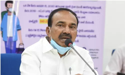 ప్రమాదం పొంచి ఉంది..అప్రమత్తత అవసరం..ఆరోగ్యశాఖా మంత్రి ఈటెల రాజేందర్