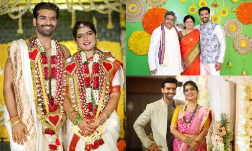 ఘనంగా సిరివెన్నెల కుమారుడి వివాహం