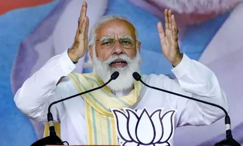 బిహార్ ఎన్నికల ప్రచారంలో ఆర్జేడీ కూటమిపై మోడీ విమర్శలు