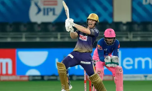 మెరిసిన మోర్గాన్‌.. రాజస్థాన్‌ లక్ష్యం 192 రన్స్ !