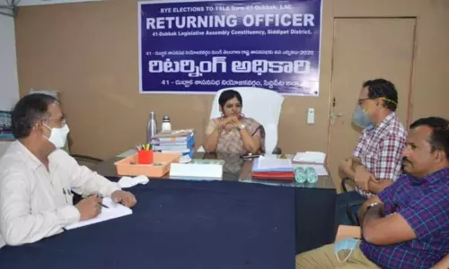 దుబ్బాక ఉపఎన్నికు కట్టుదిట్టమైన ఏర్పాట్లు!