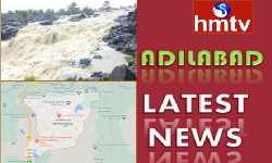 Adilabad District Updates: ఉట్నూ‌ర్ లో మంత్రి ఇంద్రకరణ్ రెడ్డి పర్యటన..