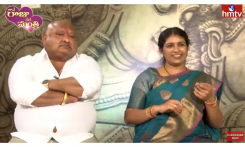 మంత్రి గంగుల కమలకర్ గురించి రజిత-వీడియో