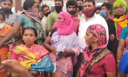 వనస్థలిపురం ప్రభుత్వ ఏరియా ఆస్పత్రిలో దారుణం