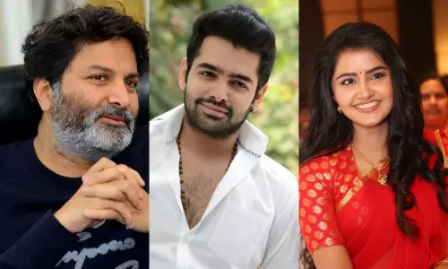 రామ్, అనుపమలతో త్రివిక్రమ్ మూవీ?