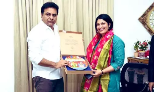 న్యూజిలాండ్ కేబినెట్‌ మంత్రిగా ప్రియాంక.. అభినందనలు తెలిపిన కేటీఆర్