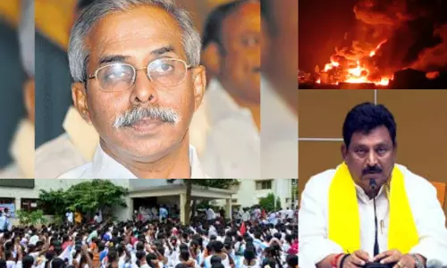 విజయవాడలో భారీ అగ్నిప్రమాదం.. వైఎస్ వివేకానంద హత్య కేసు పై హై కోర్టుకు సీబీఐ.. ఏపీ లోకల్ వార్తలు!