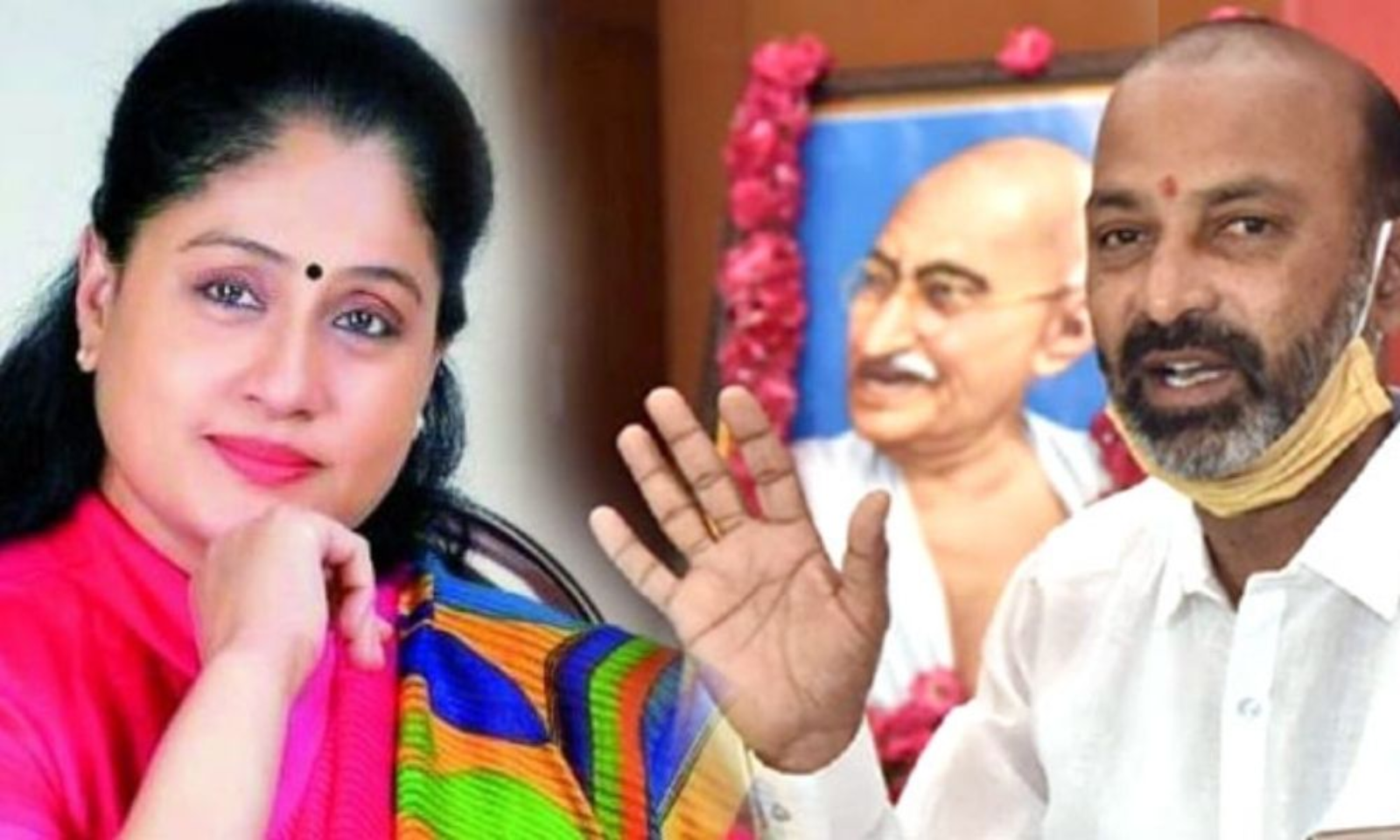 విజయశాంతిపై బండి సంజయ్ కీలక వ్యాఖ్యలు | BJP Leader Bandi Sanjay comments on Vijaya Shanthi