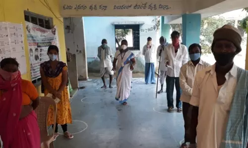 దుబ్బాక ఉపఎన్నిక పోలింగ్ ప్రారంభం