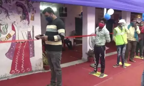 బీహార్‌లో రెండో దశ పోలింగ్‌ ప్రారంభం