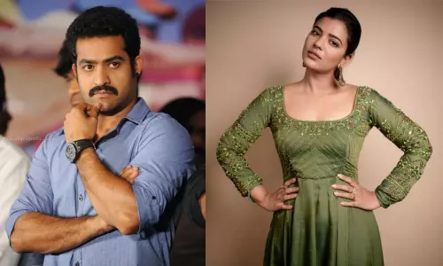 ఏకంగా ఎన్టీఆర్ పక్కన ఛాన్స్ కొట్టేసిన ఐశ్వర్య రాజేశ్? ఏకంగా ఎన్టీఆర్ పక్కన ఛాన్స్ కొట్టేసిన ఐశ్వర్య రాజేశ్?