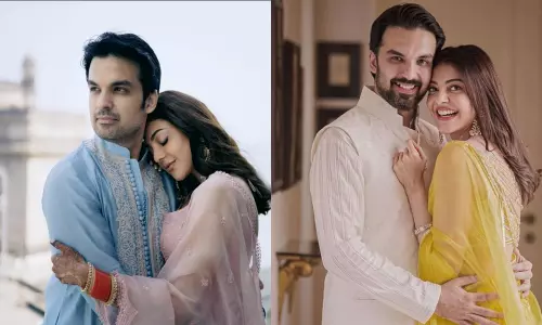 ఆ రోజు ఇద్దరం భావోద్వేగానికి గురయ్యాం : కాజల్ అగర్వాల్