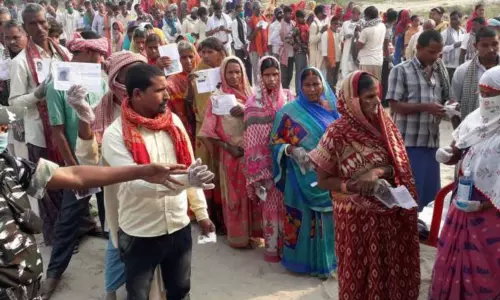 ముగిసిన బిహార్‌ అసెంబ్లీ ఎన్నికల రెండో విడత పోలింగ్