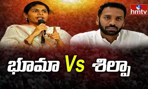 పట్టుకోసం భూమా, శిల్పా వారసులు అమీతుమి