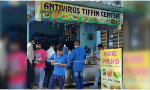 యాంటీవైరస్ ఇడ్లీలు, దోసెలు.. సోషల్ మీడియాలో తెగ వైరల్..