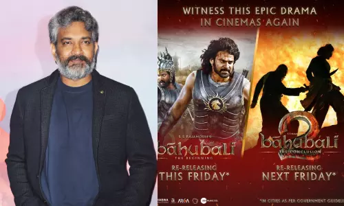 మళ్ళీ వెండితెర పైకి బాహుబలి!