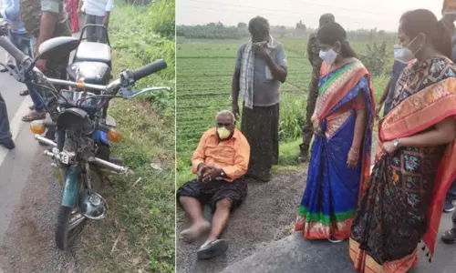 మానవత్వం చాటుకున్న మంత్రులు మేకతోటి సుచరిత, తానేటి వనిత